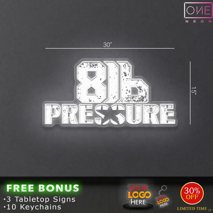 PRESSURE | LED Neon Sign