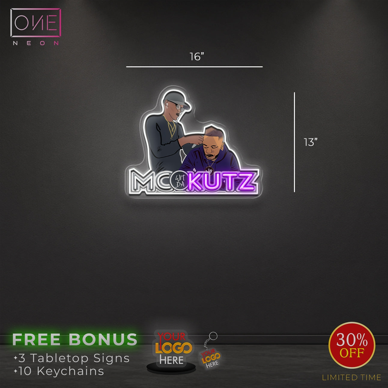 MC KUTZ | LED Neon Sign