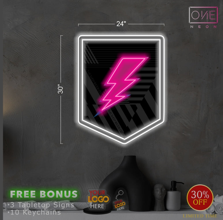 Logo custom | LED Neon Sign