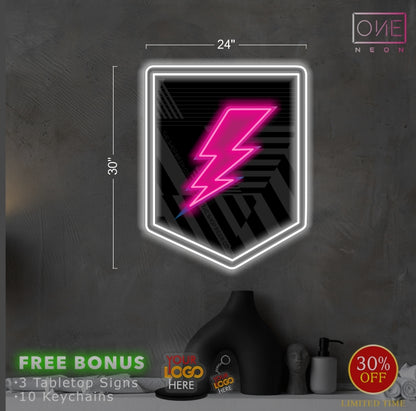 Logo custom | LED Neon Sign