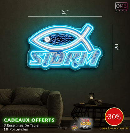 STORM | LED Neon Sign