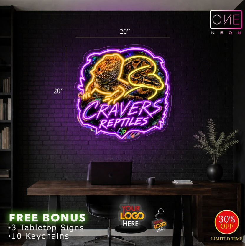 CRAVERS | LED Neon Sign