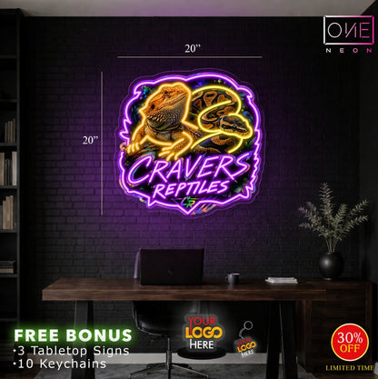 CRAVERS | LED Neon Sign