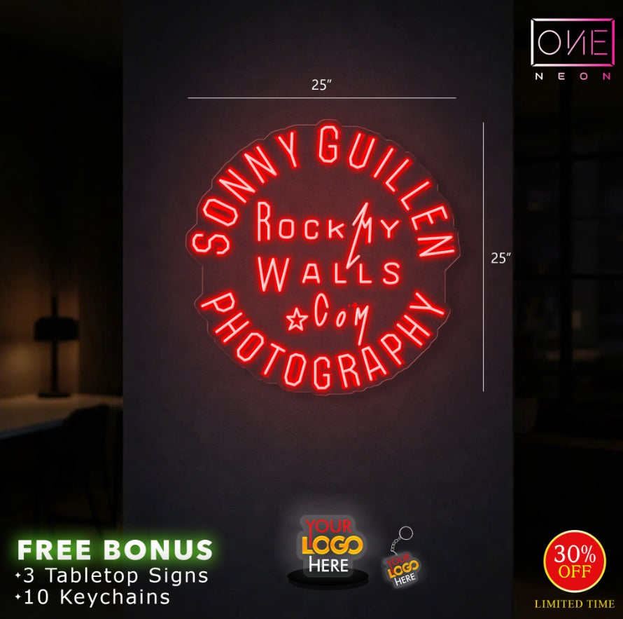 SONNY GUILLEN | LED Neon Sign