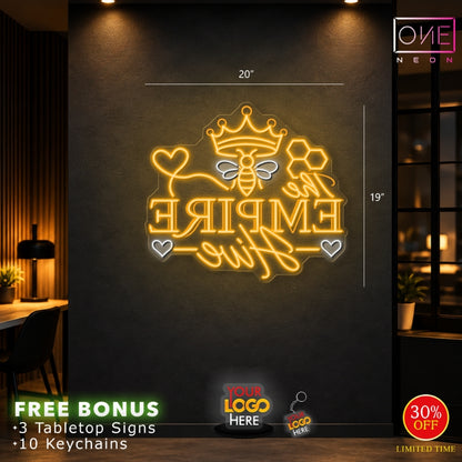 EMPIRE | LED Neon Sign