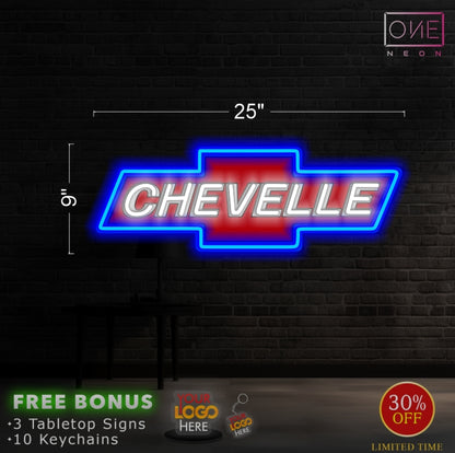 CHEVELLE | LED Neon Sign