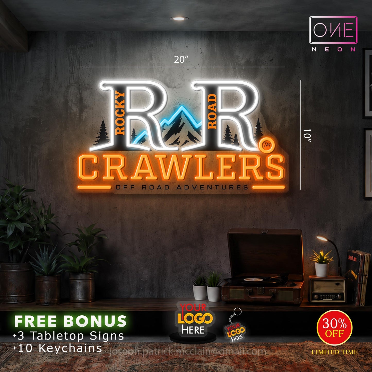 RR | LED Neon Sign