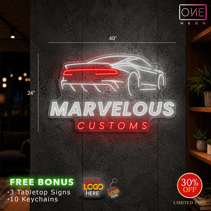 MARVELOUS CUSTOM | LED Neon Sign