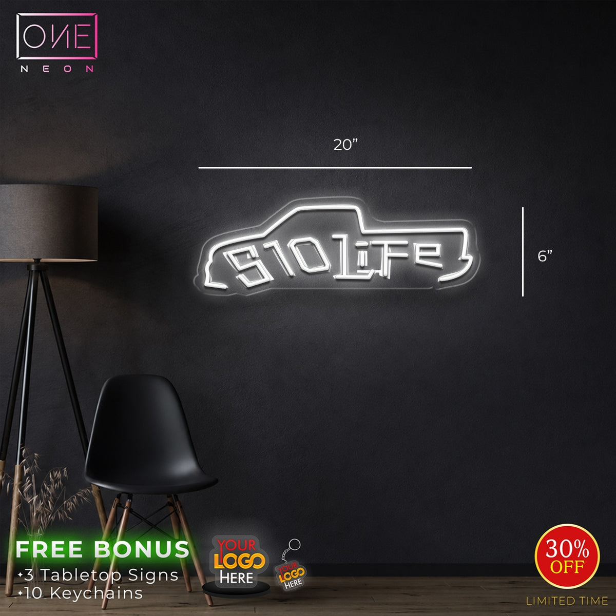 S10 LIFE | LED Neon Sign