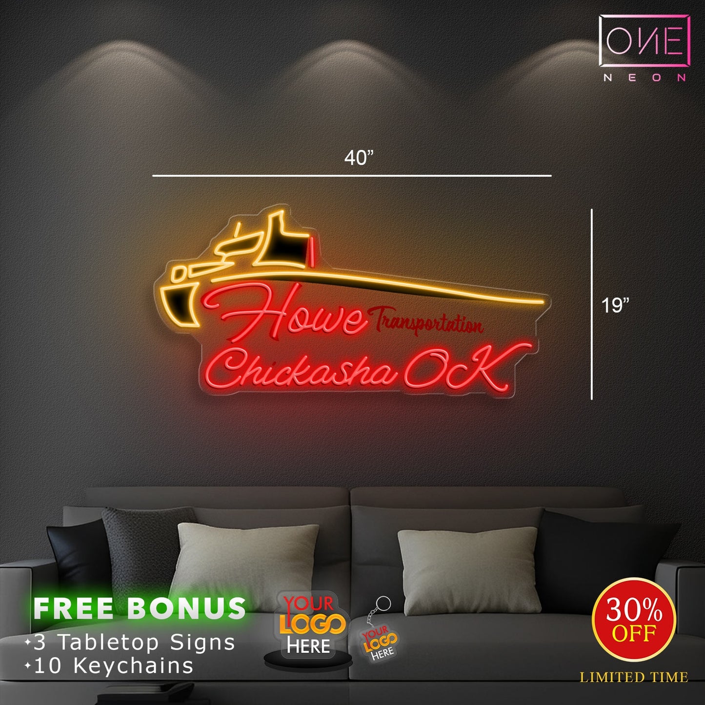 Howe | LED Neon Sign