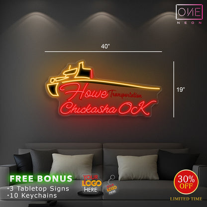 Howe | LED Neon Sign