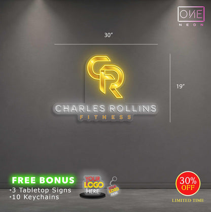 CHARLES ROLLINS | LED Neon Sign