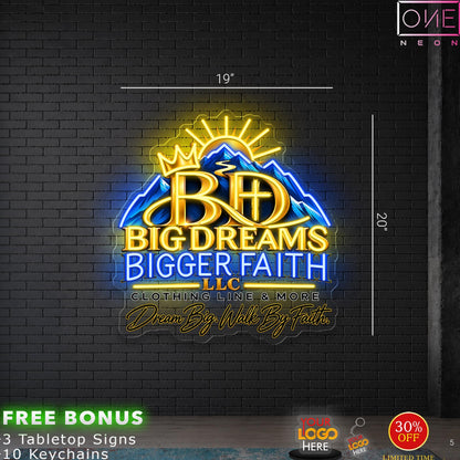 BIG DREAM | LED Neon Sign