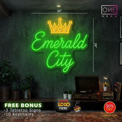 Emerald City | LED Neon Sign