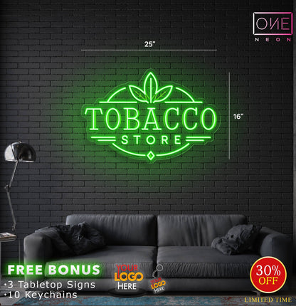 TOBACO STORE | LED Neon Sign