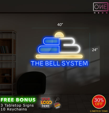 THE BELL SYSTEM | LED Neon Sign (2 signs)