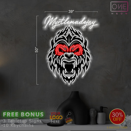 MYRTLEMADEJAY | LED Neon Sign