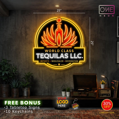 TEQUILAS LLC | LED Neon Sign