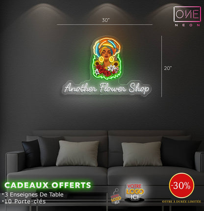 Another Flower Shop | LED Neon Sign
