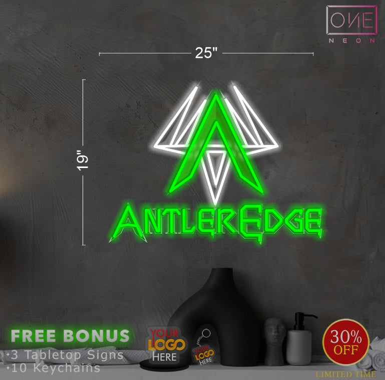ANTLEREDGE| LED Neon Sign