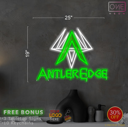 ANTLEREDGE| LED Neon Sign