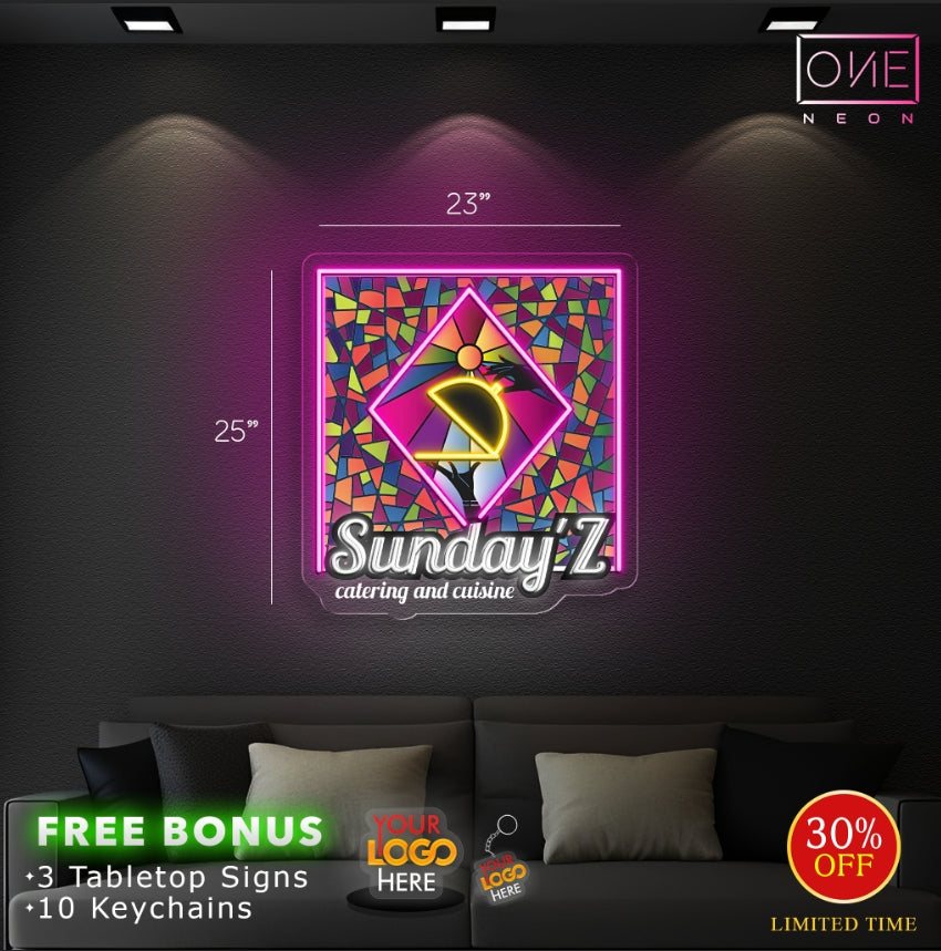 Sunday'Z | LED Neon Sign