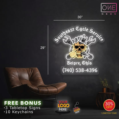 Southeast cycle seruice| LED Neon Sign