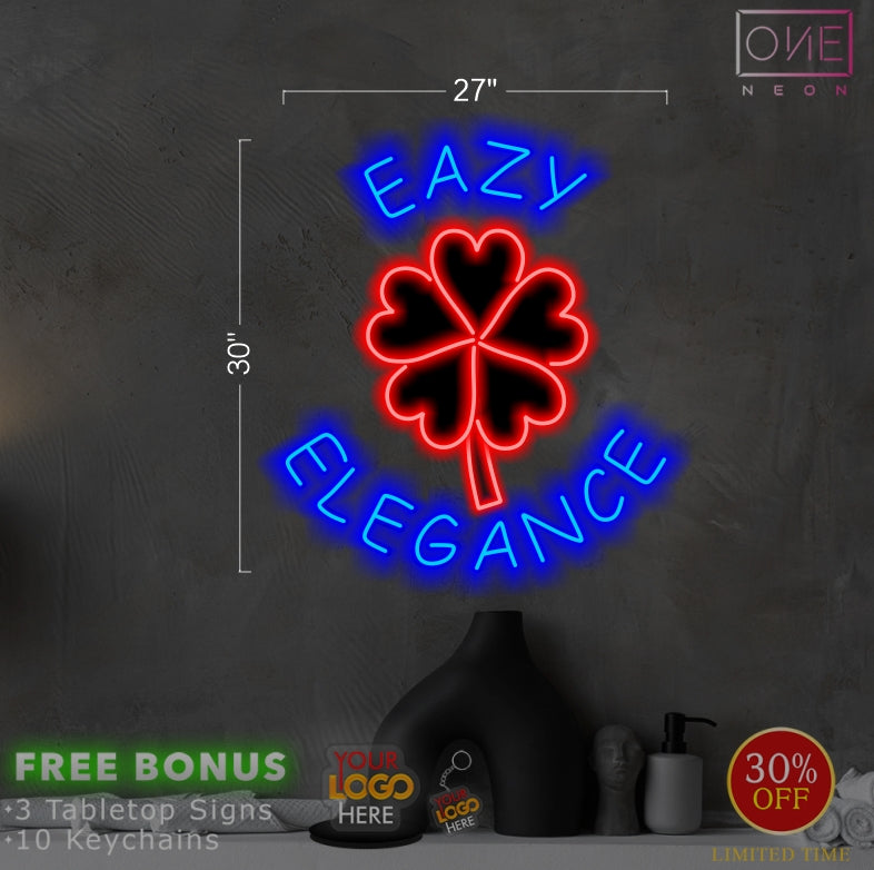 EAZY ELEGANCE | LED Neon Sign