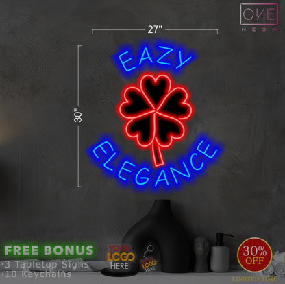 EAZY ELEGANCE | LED Neon Sign
