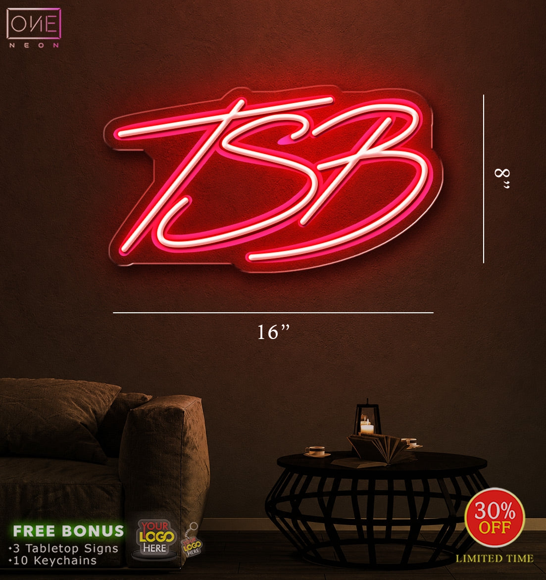 TSB | LED Neon Sign