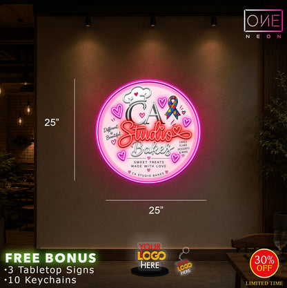 CA STUDIO BAKES| LED Neon Sign