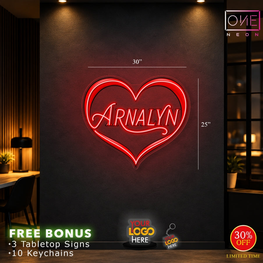 ARNALYN | LED Neon Sign