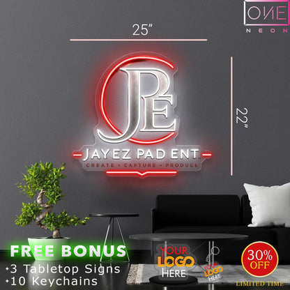 PE Jayez Pad Ent | LED Neon Sign