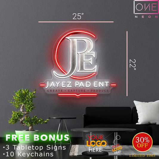 PE Jayez Pad Ent | LED Neon Sign