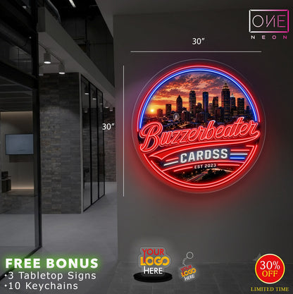 CARDSS | LED Neon Sign