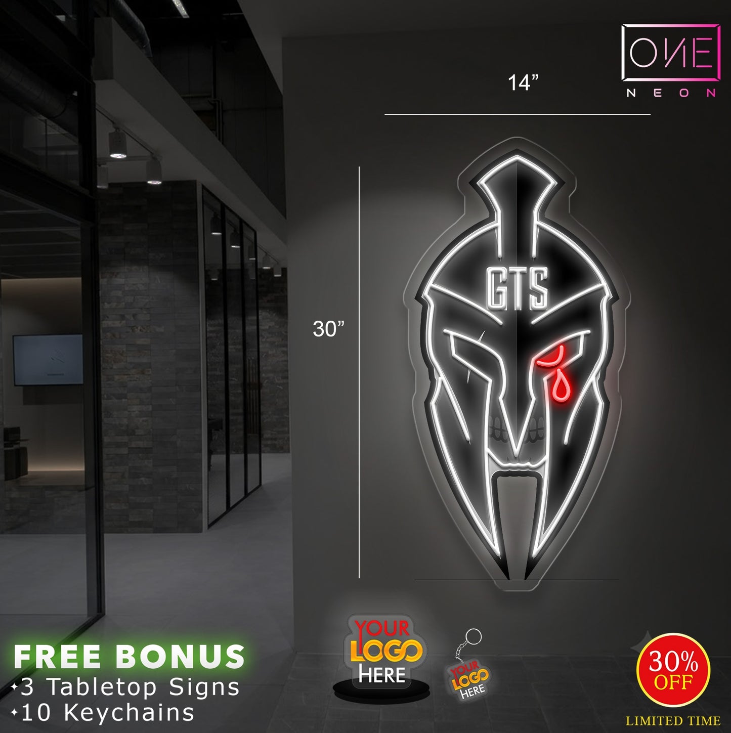 GTS | LED Neon Sign