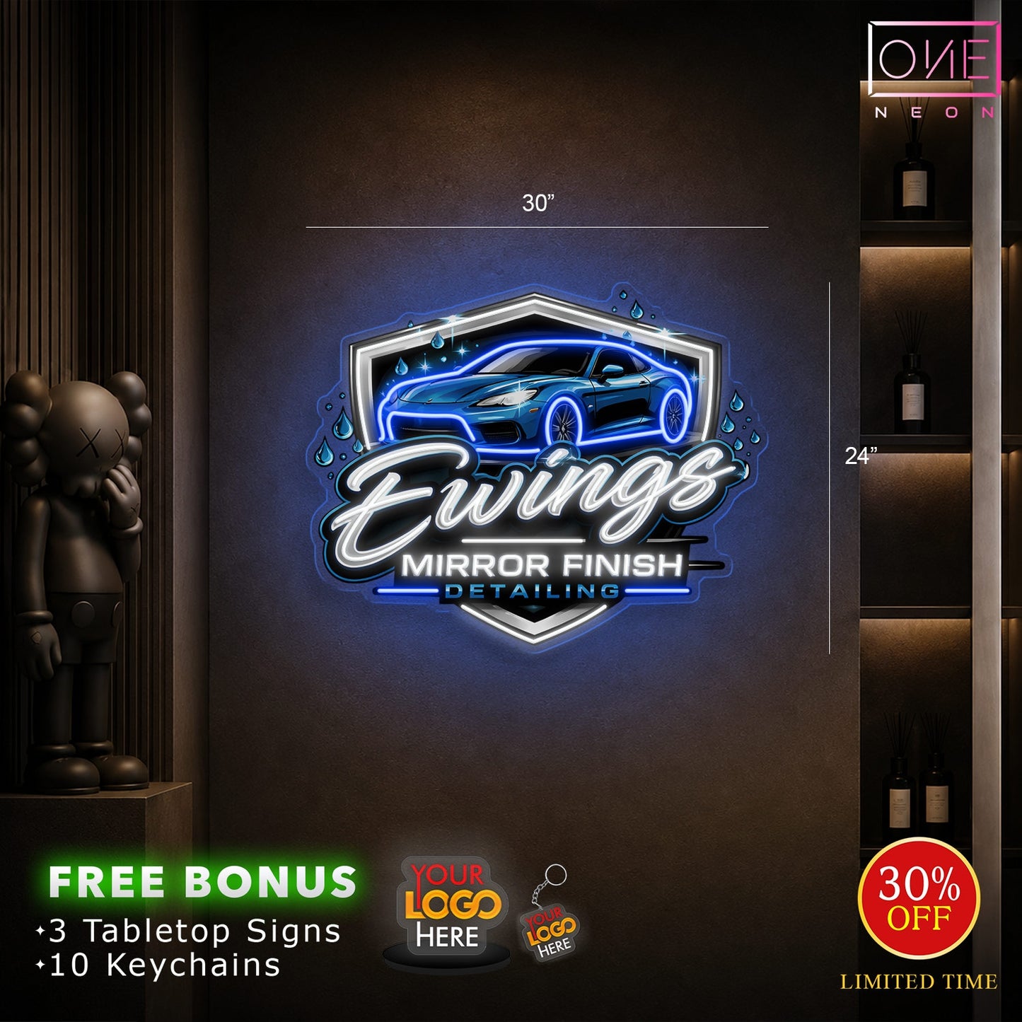 EWINGS | LED Neon Sign