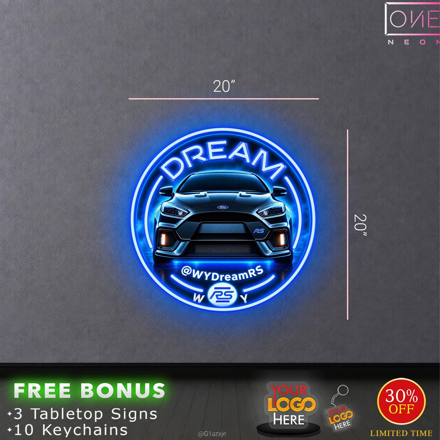 DREAM | LED Neon Sign