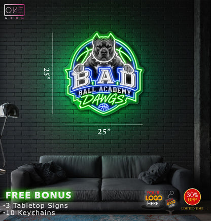 DAWGS | LED Neon Sign