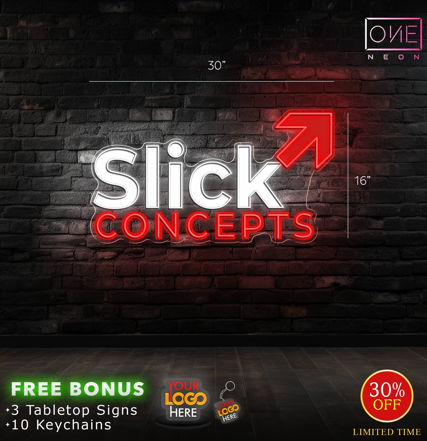 Slick Concepts | LED Neon Sign