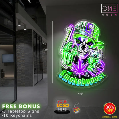 SMOKE | LED Neon Sign