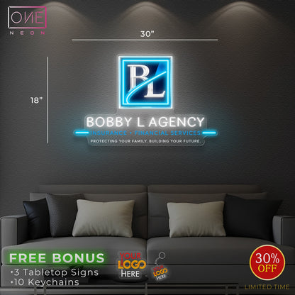 BOBBY L AGENCY | LED Neon Sign