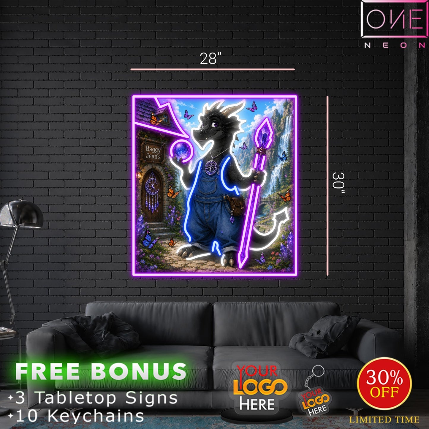 DRAGON BALL  | LED Neon Sign