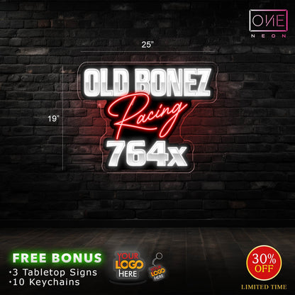 OLD RONEZ RACING 764X | LED Neon Sign
