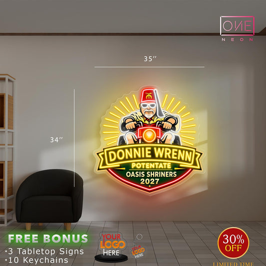 DONNIE WRENN POTENATE| LED Neon Sign