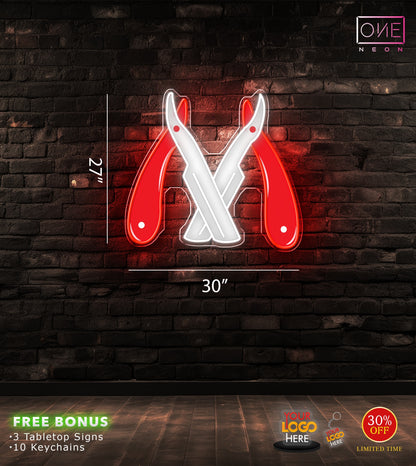BARBER SHOP | LED Neon Sign