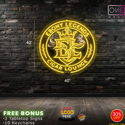 EBONY LEGENDS | LED Neon Sign