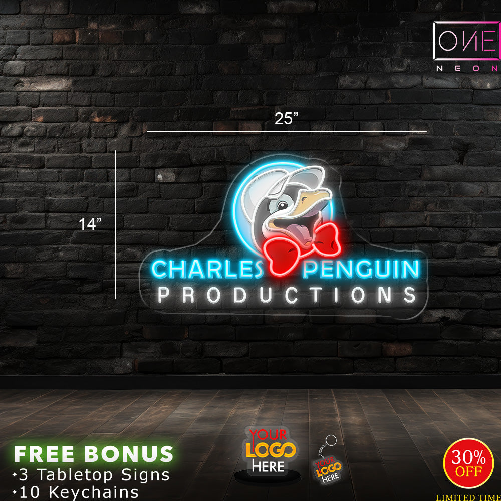 CHARLES PENGUIN PRODUCTION | LED Neon Sign