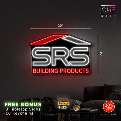 SRS BUILDING PRODUCTS | LED Neon Sign