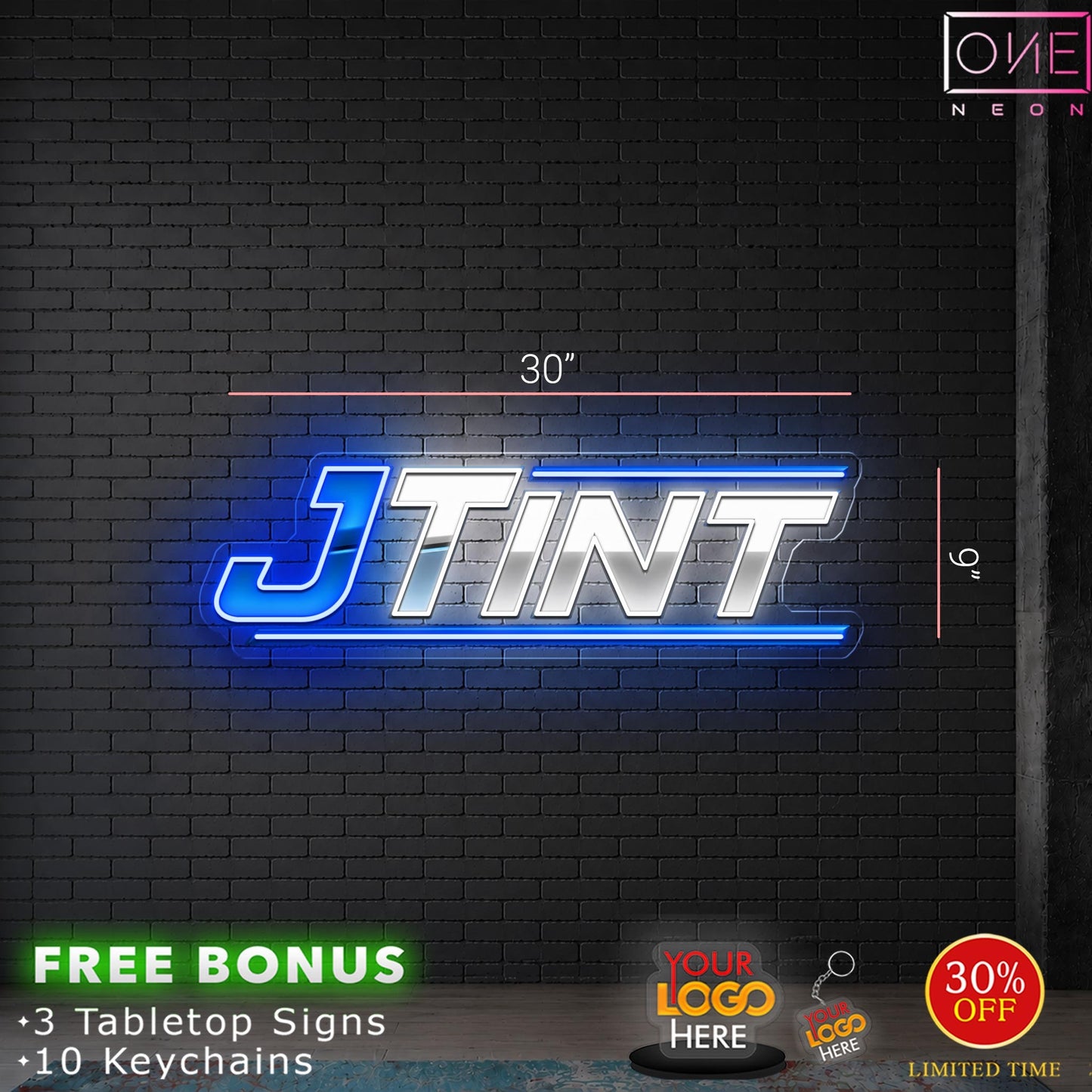 JTINT | LED Neon Sign (Waterproof)